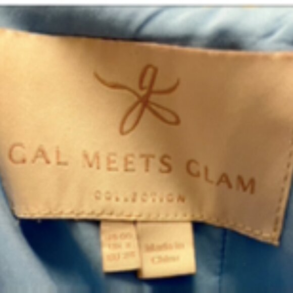 Gal Meets Glam 00 Courtney Tiered Midi Dress Cottagecore Sun Dress - Picture 3 of 3